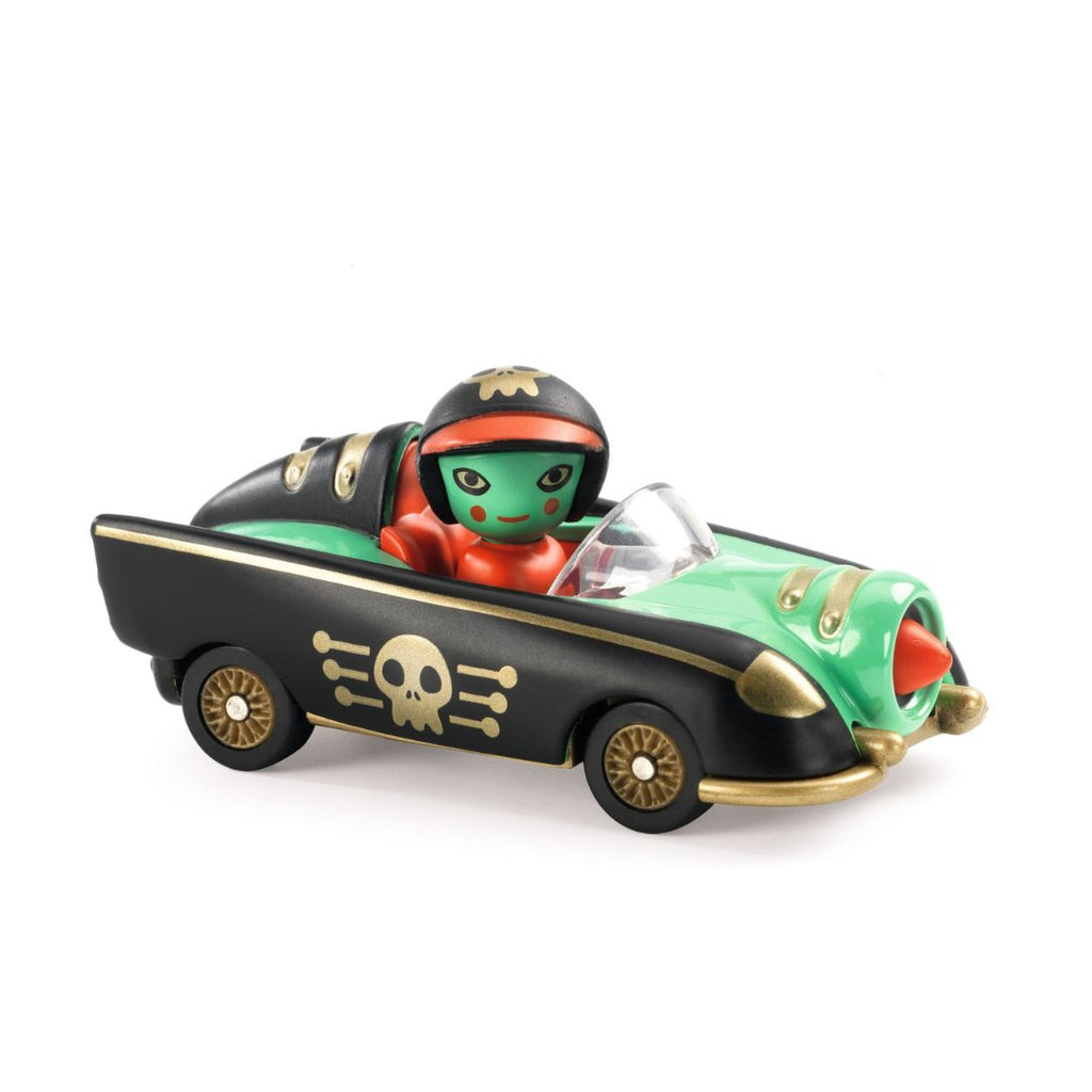 Djeco: Crazy Motor - Pirate Wheels - Acorn & Pip_Djeco