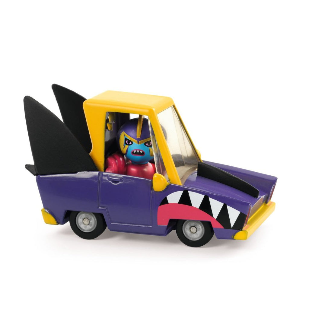 Djeco: Crazy Motor - Shark N'Go - Acorn & Pip_Djeco