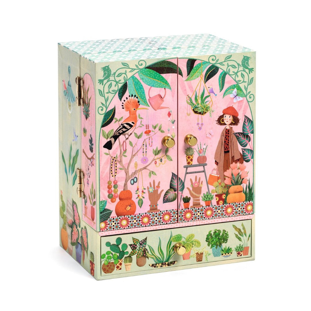 Djeco: Music box - Secret Garden - Acorn & Pip_Djeco