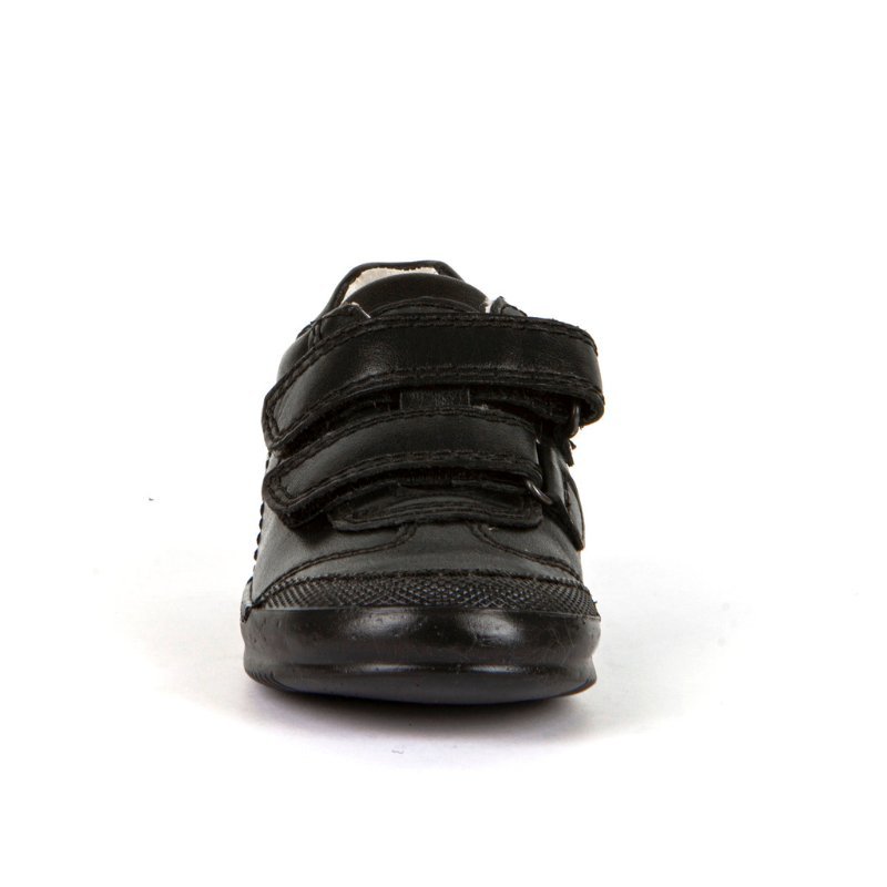 Froddo: Miroko School Shoes - Black Velcro - Acorn & Pip_Froddo