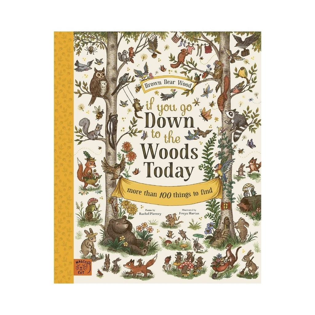 If You Go Down To The Woods Today - Acorn & Pip_Bookspeed