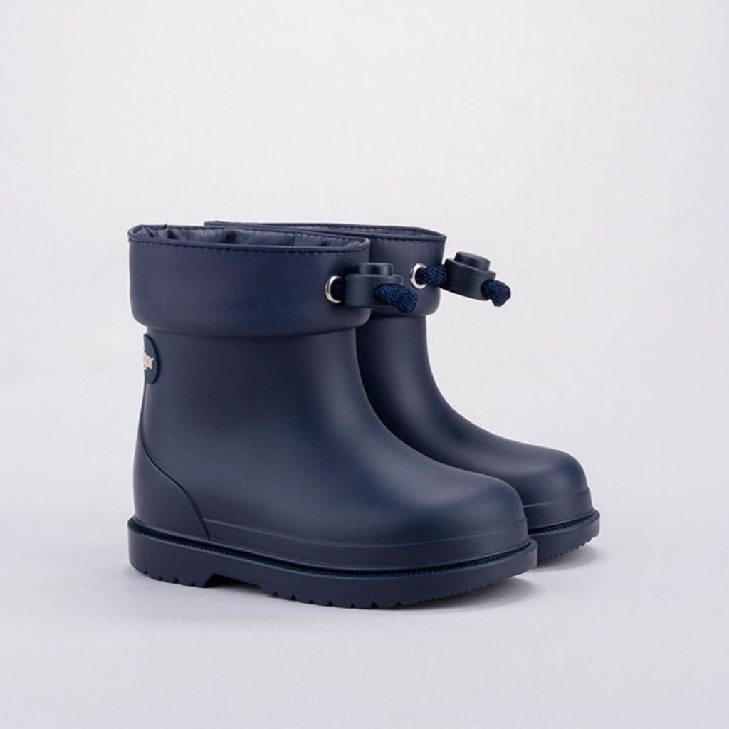 Igor: Bimbi Euri Kids Rain Boots / Wellies - Marino Blue - Acorn & Pip_Igor