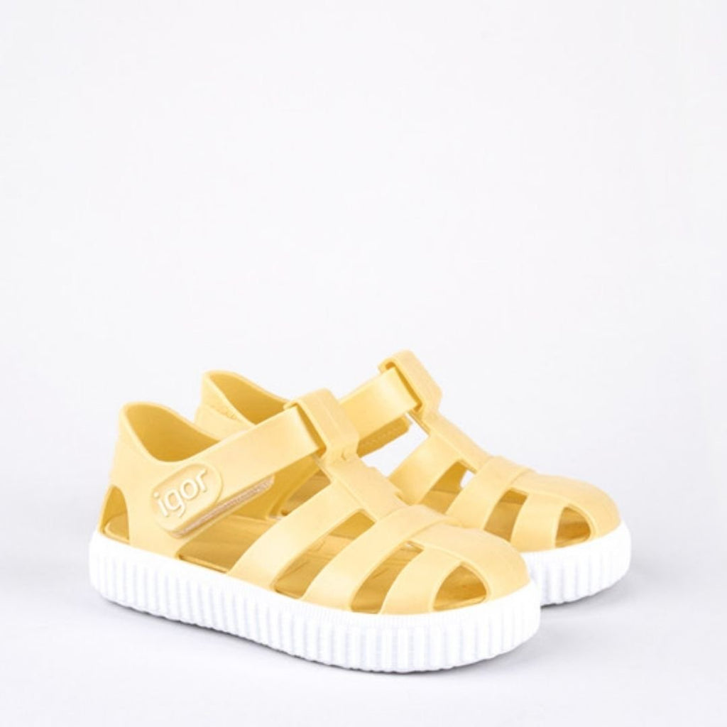 Igor: Nico Sandals - Vainilla - Acorn & Pip_Igor