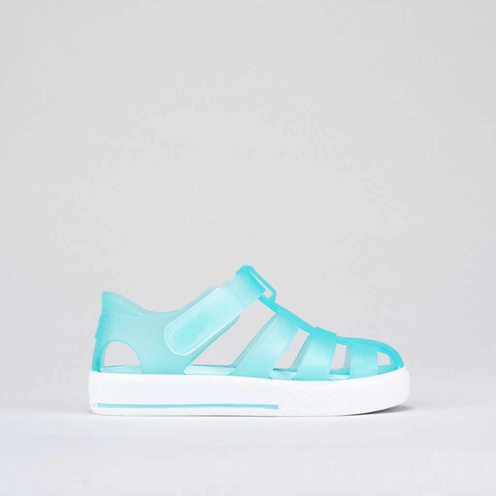 Igor: Star Jelly Sandals - Aguamarina - Acorn & Pip_Igor