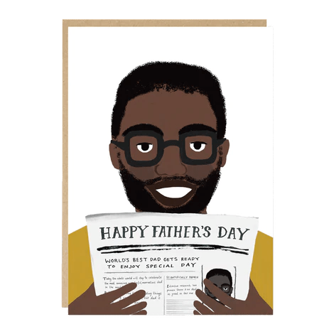 Jade Fisher: Happy Fathers Day Card - Acorn & Pip_Jade Fisher