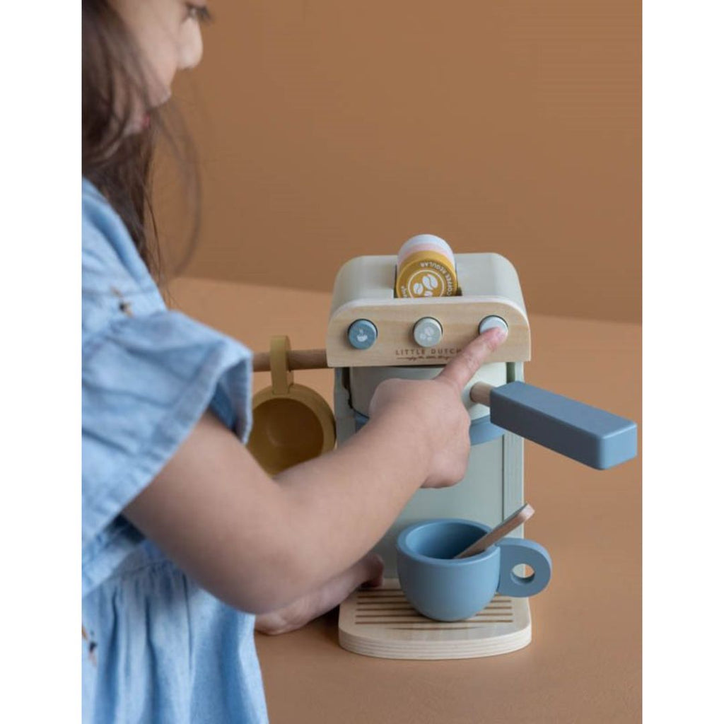 Little Dutch: Children's Coffee Machine - Acorn & Pip_Little Dutch
