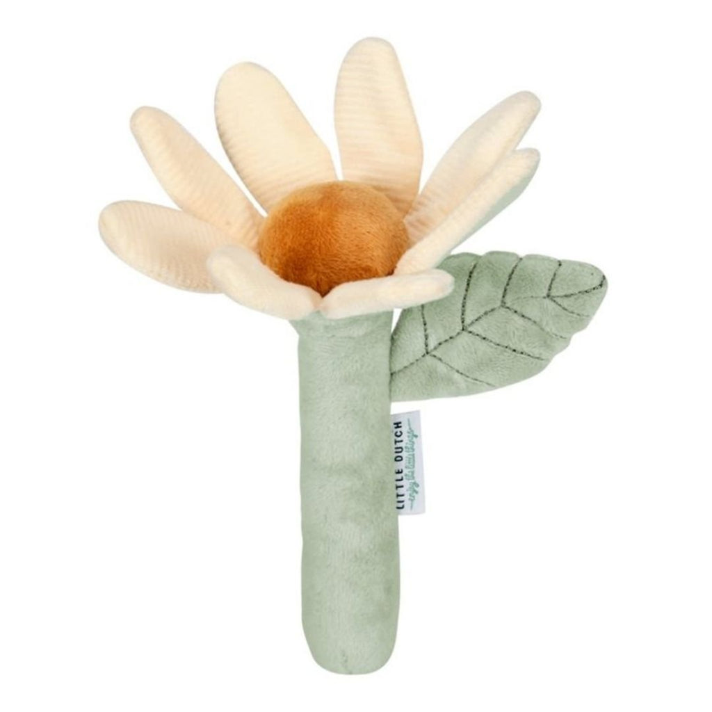 Little Dutch: Rattle Toy Flower - Acorn & Pip_Little Dutch