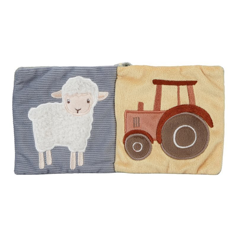 Little Dutch: Soft Stroller Sensory Activity Booklet - Little Farm - Acorn & Pip_Little Dutch