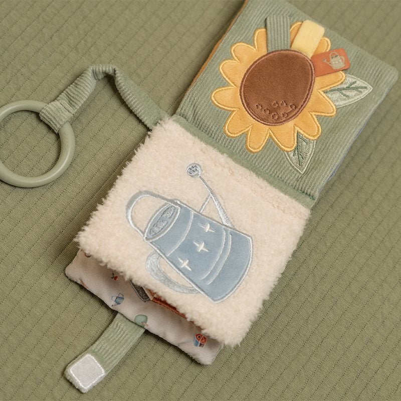 Little Dutch: Soft Stroller Sensory Activity Booklet - Little Farm - Acorn & Pip_Little Dutch