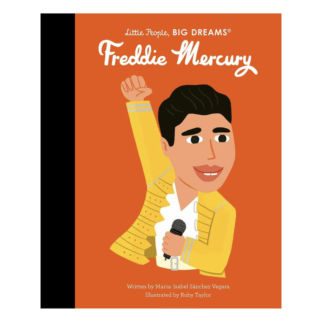 Little People Big Dreams: Freddie Mercury - Acorn & Pip_Bookspeed
