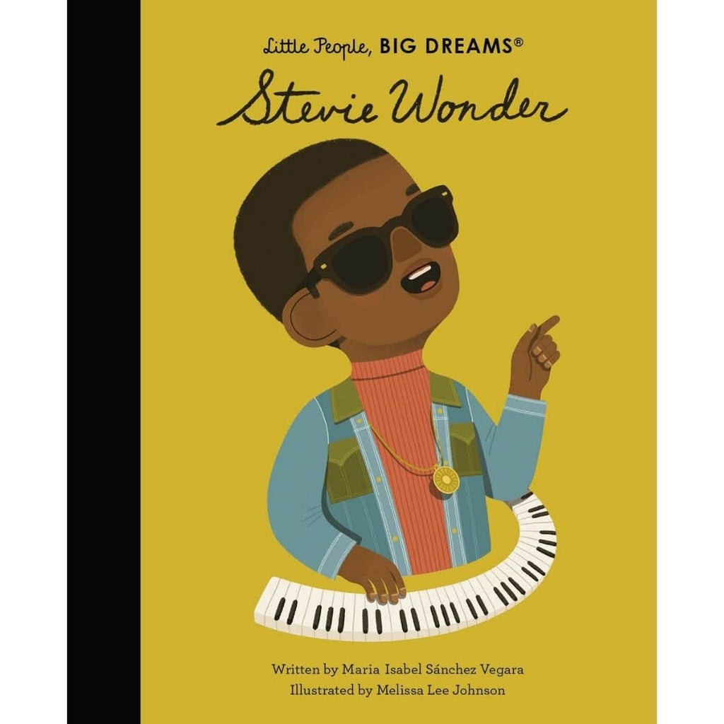 Little People Big Dreams: Stevie Wonder - Acorn & Pip_Little People Big Dreams