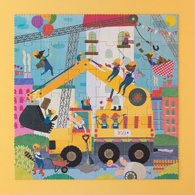 Londji: Puzzle - I Want To Be A Builder (36 Pieces) - Acorn & Pip_Londji