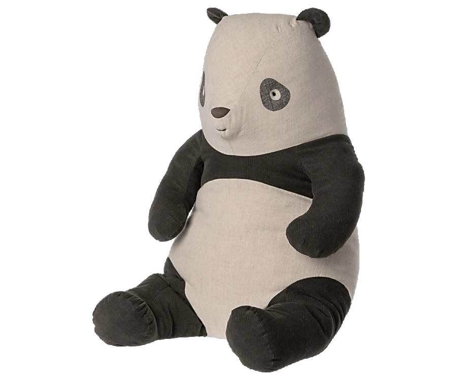 Maileg: Safari friends, Panda - Large - Acorn & Pip_Maileg