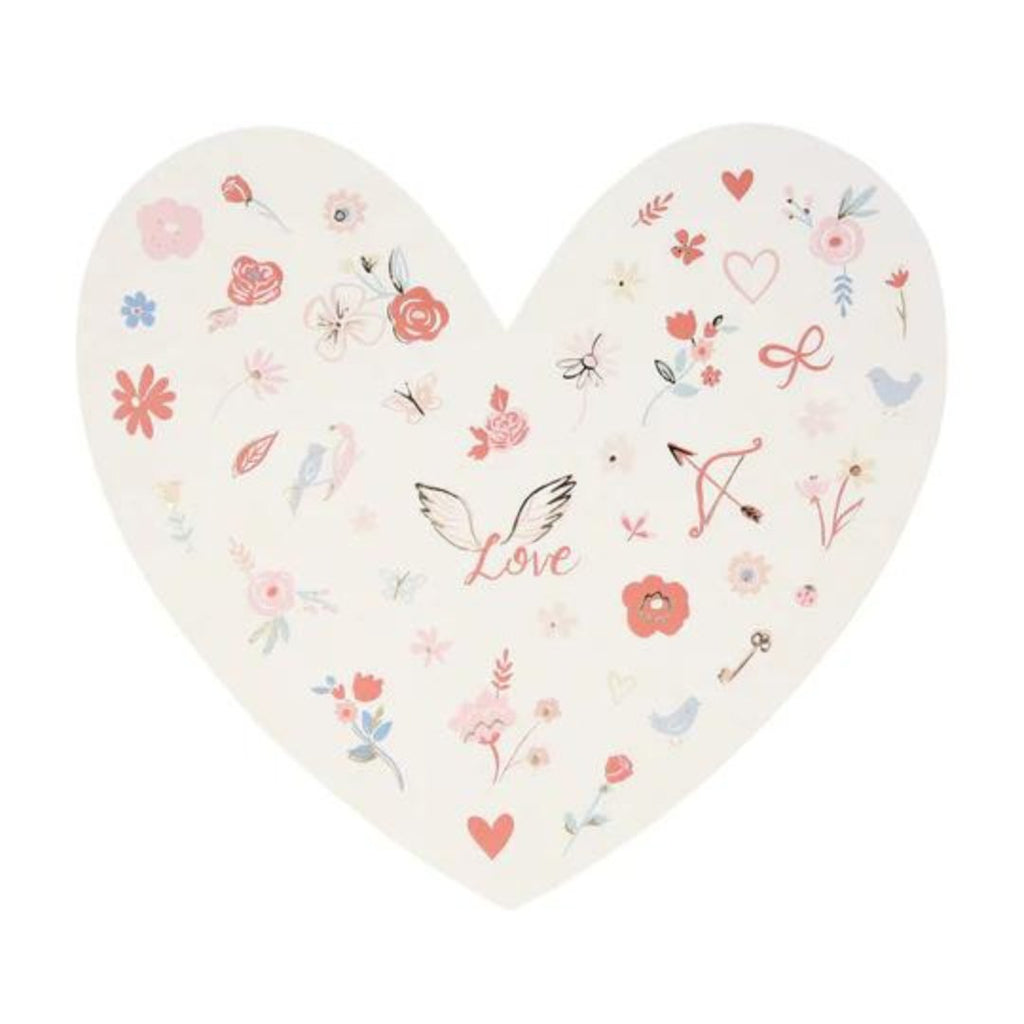 Meri Meri: Valentines Mini Sticker Sheet - Acorn & Pip_Meri Meri
