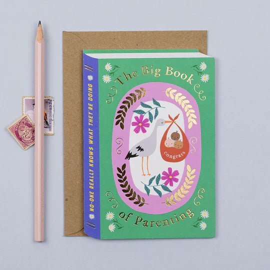 Mifkins: Fairytale New Parents Card - Acorn & Pip_Mifkins
