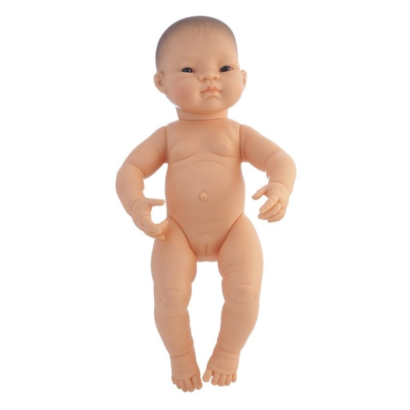 Miniland: Baby Doll - Girl A (40cm) - Acorn & Pip_Miniland