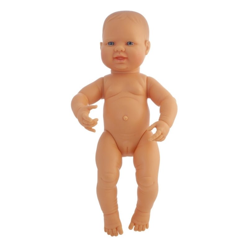 Miniland: Baby Doll - Girl C (40cm) - Acorn & Pip_Miniland