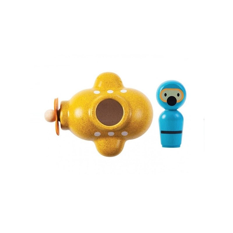 Plan Toys: Submarine - Acorn & Pip_Plan Toys