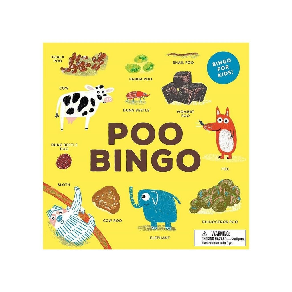 Poo Bingo - Acorn & Pip_Bookspeed