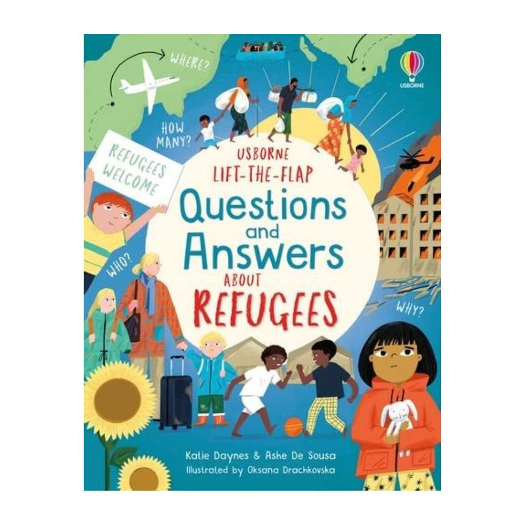 Questions and Answers about Refugees (Lift-The-Flap) - Acorn & Pip_Bookspeed