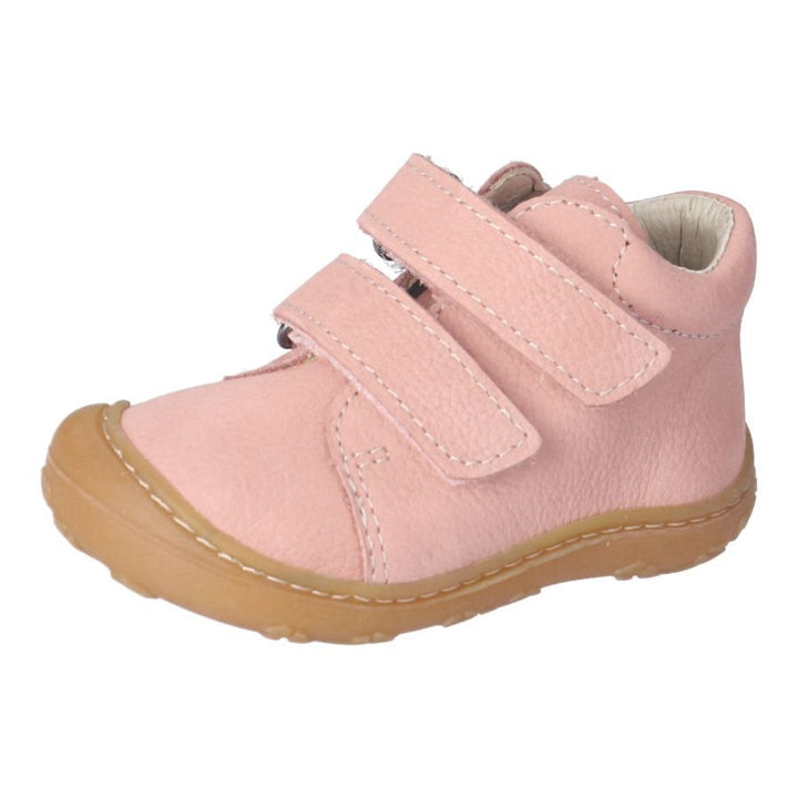 Ricosta: Chrisy Double Velcro Kid's Boot - Barbie / Pink - Acorn & Pip_Ricosta