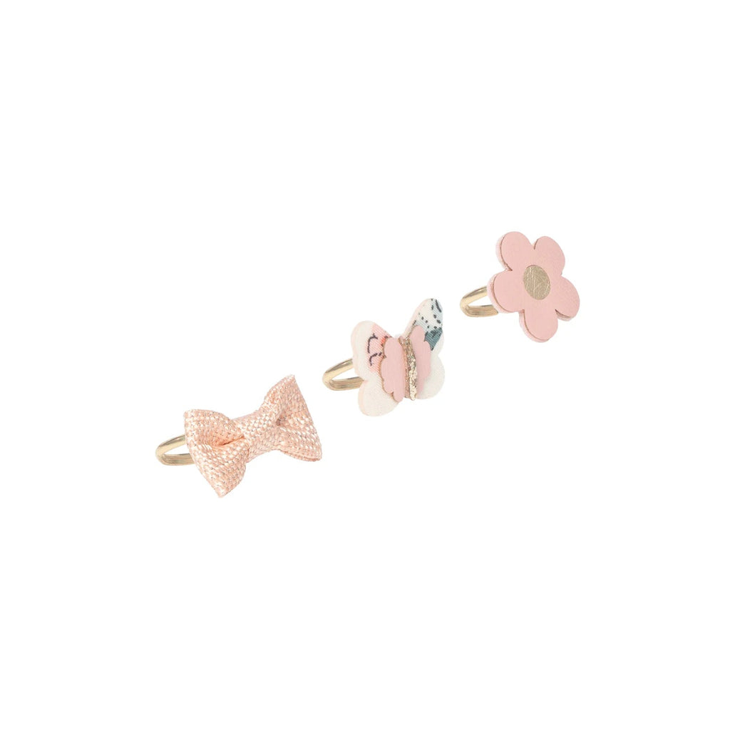 Rockahula: Flora Butterfly Ring Set - Acorn & Pip_Rockahula
