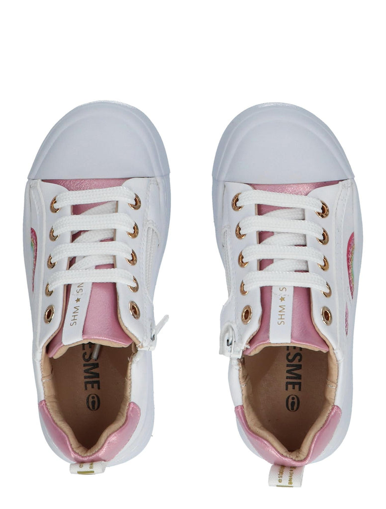 Shoesme: Girl's Butterfly Sneakers - Acorn & Pip_Shoesme