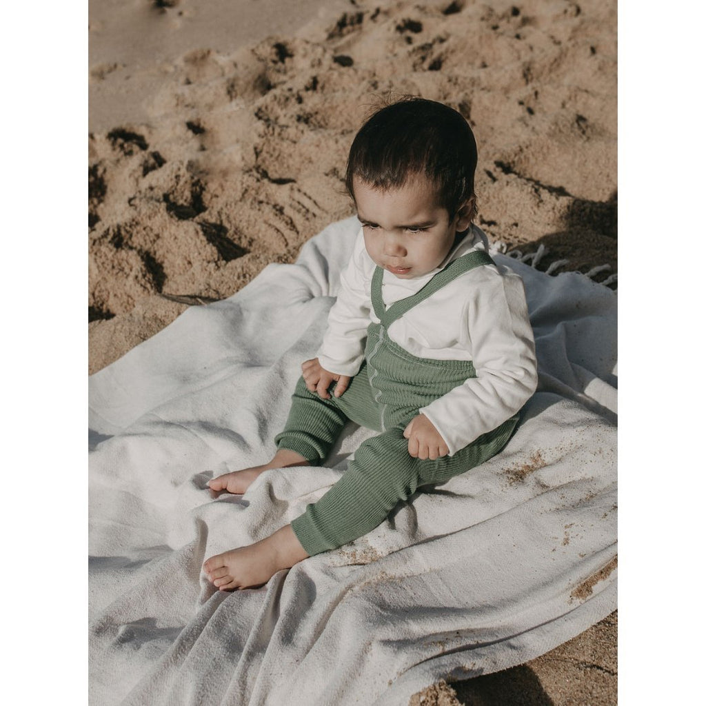 Silly Silas: Footless Tights - Matcha Oat Latte - Acorn & Pip_Silly Silas