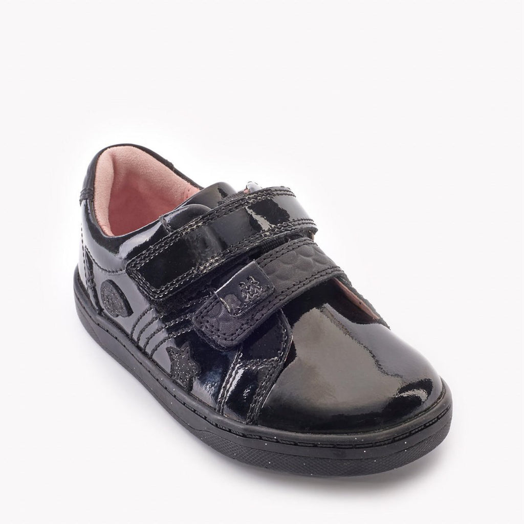 Start Rite: Fantasy Shoes - Black Patent - Acorn & Pip_Start Rite