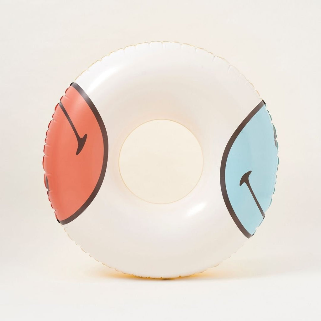 SunnyLife: Pool Ring - Smiley - Acorn & Pip_SunnyLife