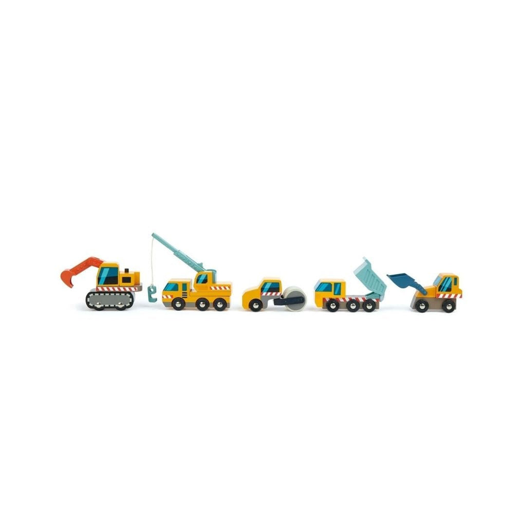 Tender Leaf Toys: Construction Site - Acorn & Pip_Tender Leaf Toys