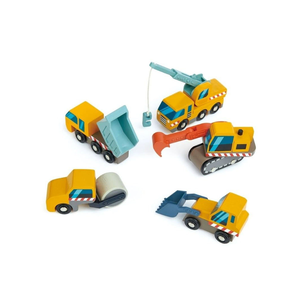 Tender Leaf Toys: Construction Site - Acorn & Pip_Tender Leaf Toys