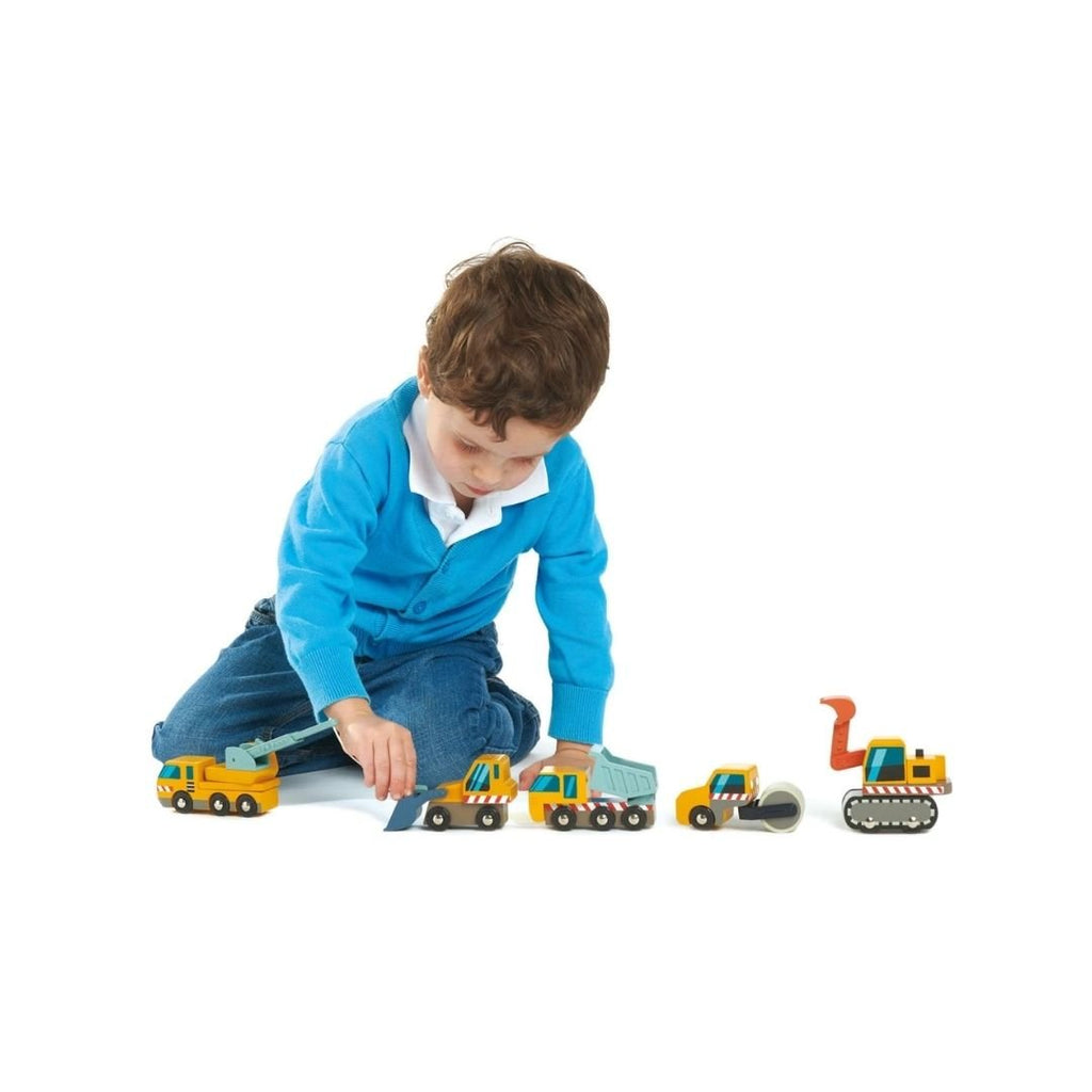 Tender Leaf Toys: Construction Site - Acorn & Pip_Tender Leaf Toys