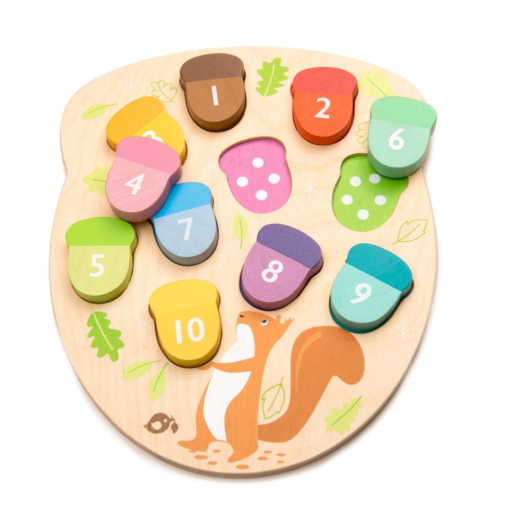 Tender Leaf Toys: How Many Acorns? - Acorn & Pip_Tender Leaf Toys