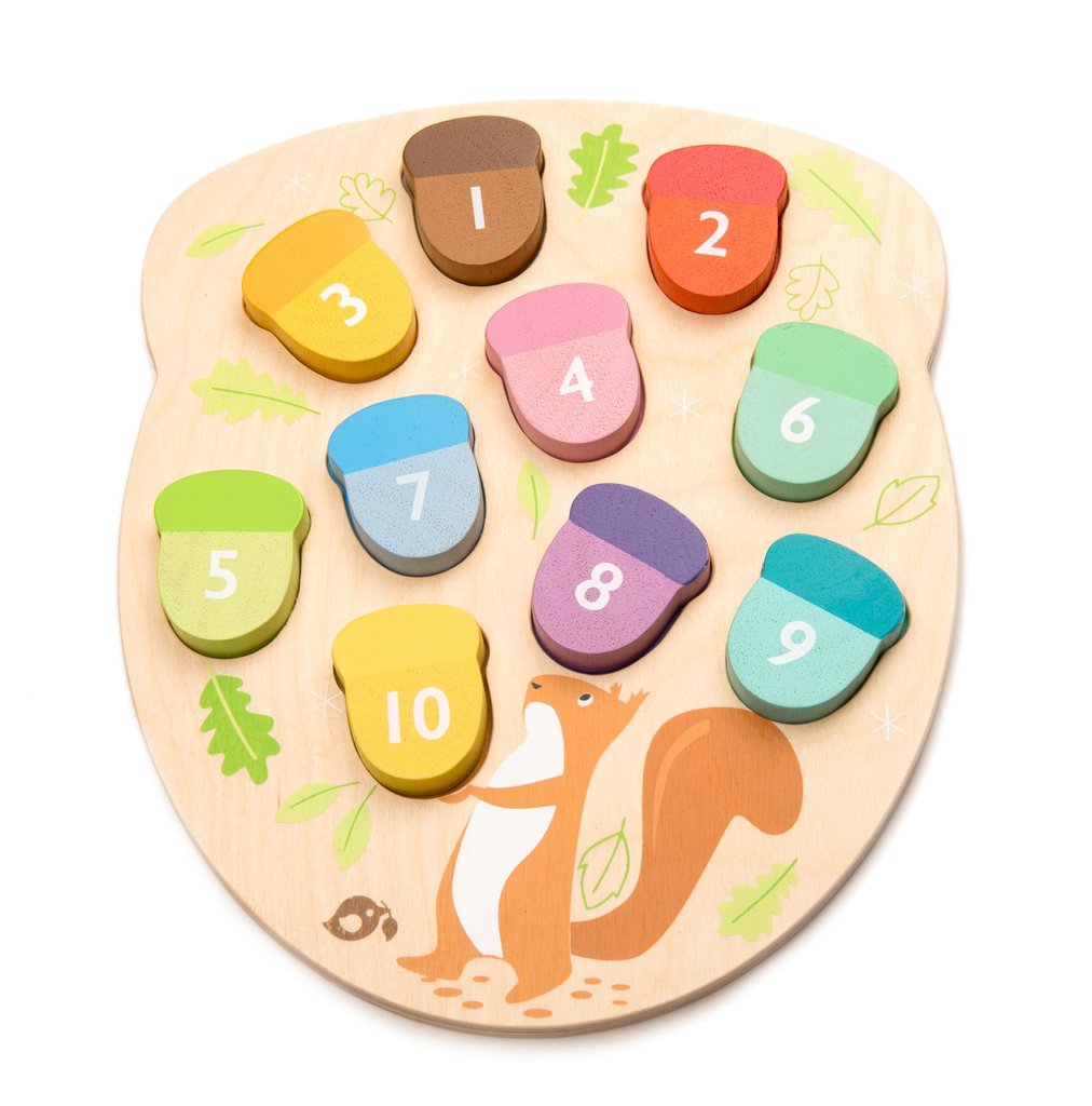 Tender Leaf Toys: How Many Acorns? - Acorn & Pip_Tender Leaf Toys
