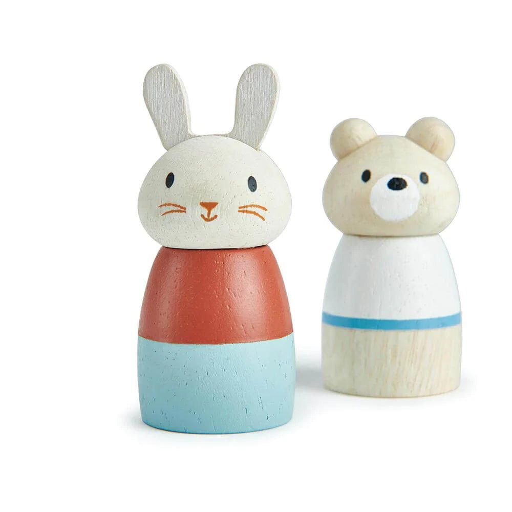 Tender Leaf Toys: Sailaway Boat - Acorn & Pip_Tender Leaf Toys