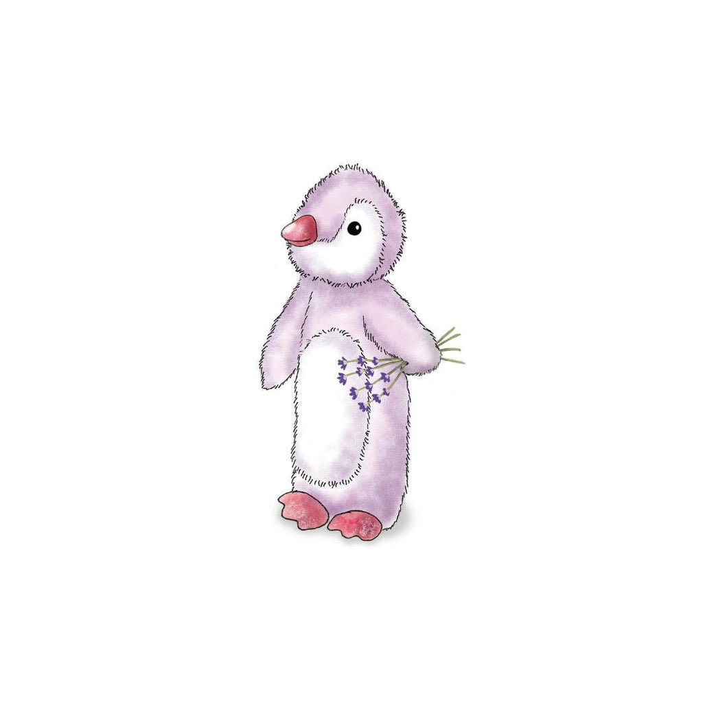 Warmies: Square Hot Water Bottle - Penguin - Acorn & Pip_Warmies